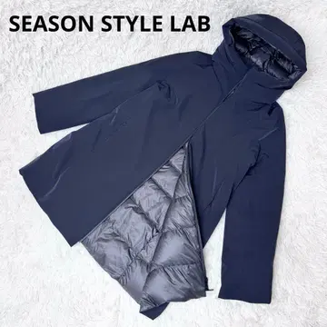 [ 미사용 새상품 ] season style lab 리버서블 다운 코트
