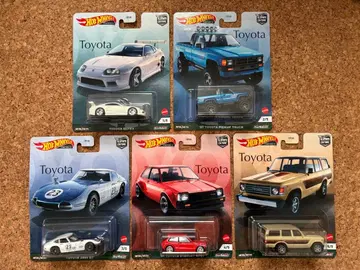 [ 오늘 한정 가격 ] 핫휠 카 컬처 Toyota 모듬 5대 세트