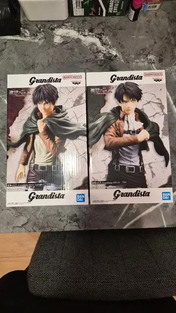 진격의 거인 Grandista 리바이 아렌 2체 세트