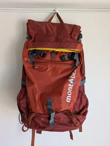 [ 50L ] 몽벨 알파인 팩 50 오렌지 몽벨