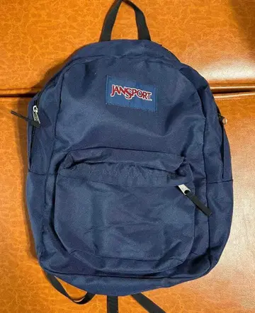 [ 새상품급 ] JANSPORT 잔스포츠 네이비 백팩 백