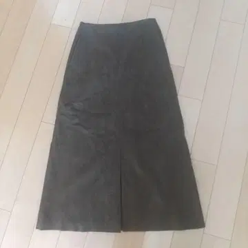 Demi-Luxe BEAMS 다크 브라운 타이트 스커트