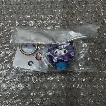 산리오 미야쿠미야쿠 입체 마스코트 컬러 키링 쿠로미 미개봉