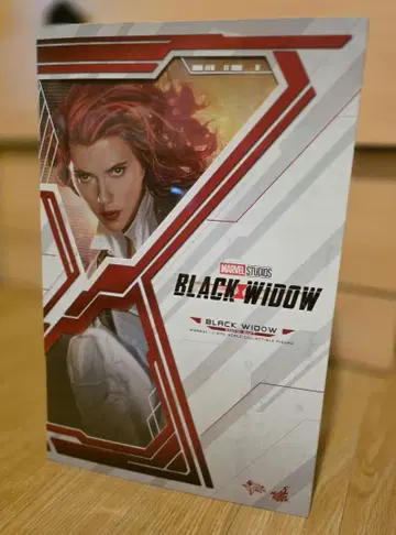 [ 하자품 ] 핫토이즈 블랙 위도우 스노우 수트 버전