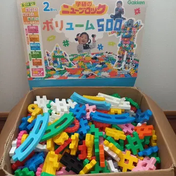 Gakken 뉴 블록 볼륨 500 블록 세트