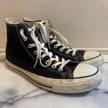 Converse 척 테일러 올스타 블랙 하이컷