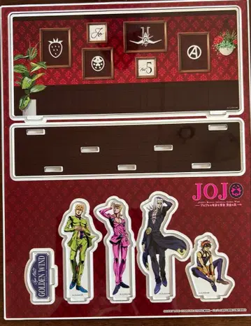 죠죠의 기묘한 모험 아크릴 스탠드 아바키오 죠르노