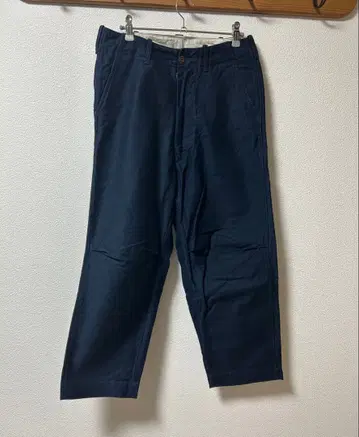 45R 몰스킨의 908 치고 팬츠 인디고