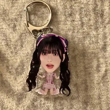 무지개 콘키스타도르 히루타 아이리 아크릴 키링