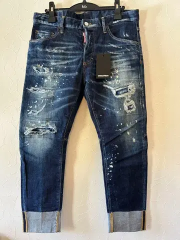 DSQUARED2 데미지 가공 데님 46