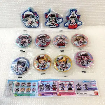 하츠네 미쿠 유키 미쿠 2022 아소토 러버 마스코트 캔뱃지