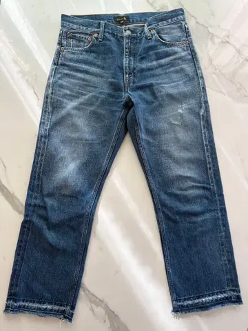 드로어 스트레이트 데님