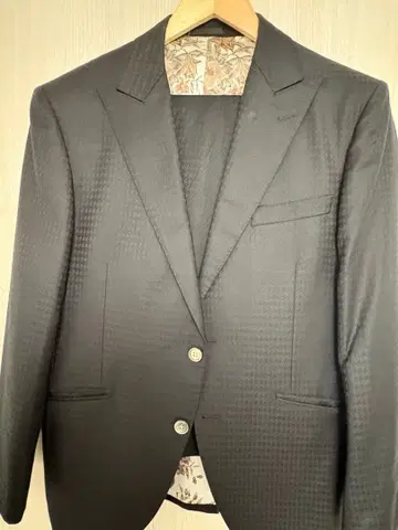 DORHEUIL AMADEUS 비즈니스 정장 블랙