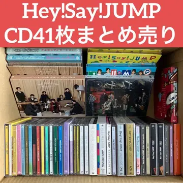 Hey! Say! JUMP CD 41장 묶음 판매