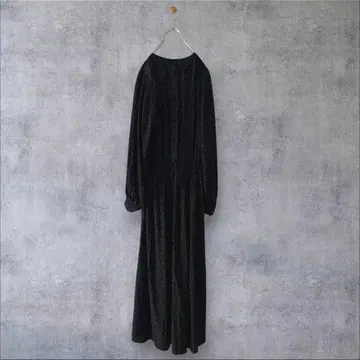 새상품급 쉽스 손세탁 OK 셔링 백 타이 원피스 b