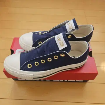 CONVERSE ALL STAR 네이비 슬립온
