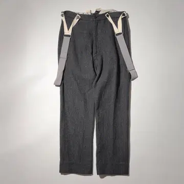 Geoffrey B.Small 서스펜더 부착 슬랙스