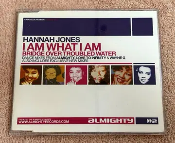 HANNAH JONES [ I AM WHAT I AM ]