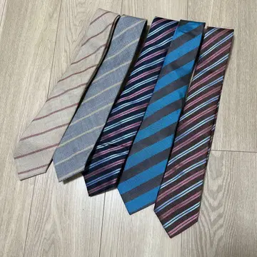 UNITED ARROWS 넥타이 5세트