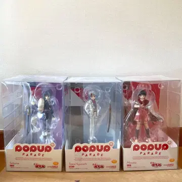 반요 야샤히메 POP UP PARADE 3체 세트