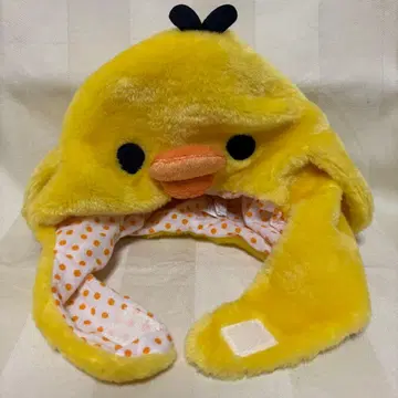 리락쿠마 키이로이토리 팬캡 모자 헤이세이 레트로 레어 I