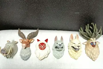 모노노케 히메 페이스 마그넷 마그넷 지브리 컴플리트 피규어