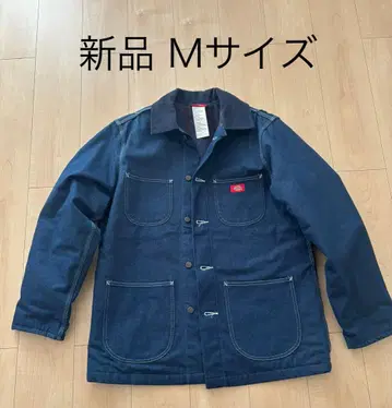 Dickies 데님 커버올 네이비 M 사이즈 미사용 새상품