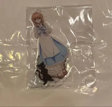 사일런트 위치 POP UP&카페 한정판 아크릴 스탠드 모니카&네로