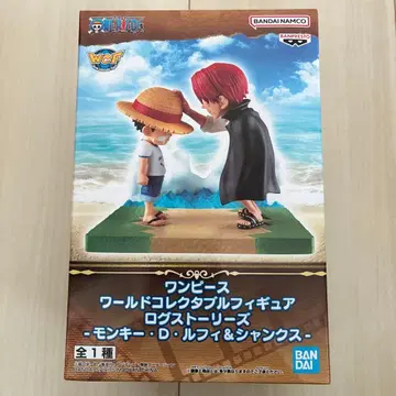 원피스 월드 컬렉터블 피규어 루피와 샹크스