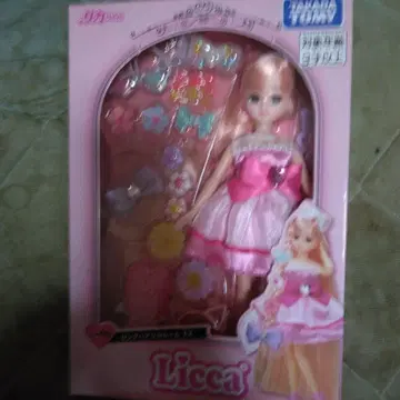 Licca 리카짱 인형 핑크 드레스
