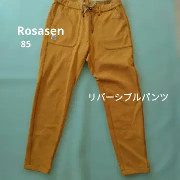Rosasen 리버서블 골프 팬츠