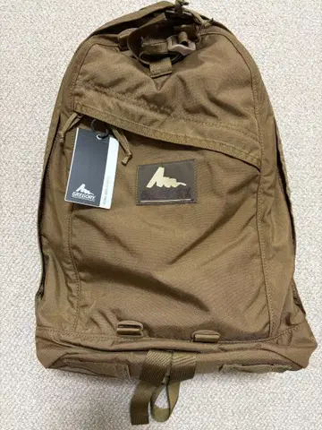 BEAMS 별주 GREGORY DAYPACK '코요테 브라운'
