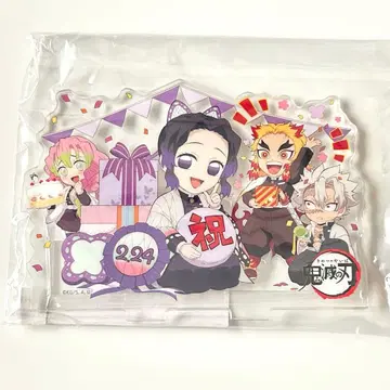 귀멸의 칼날 ufotable 아크릴 피규어 생일 벌스데이 코쵸우 시노부