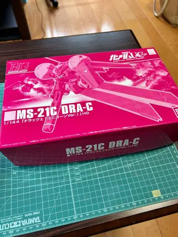 [ 미조립 ] HG DRA-C 1/144 드라체(유니콘 Ver.)