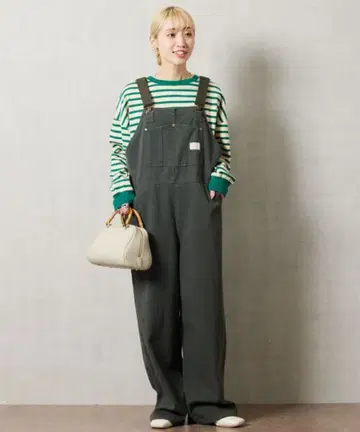 PENNYES x FREAK'S STORE/페니스 별주 오버롤