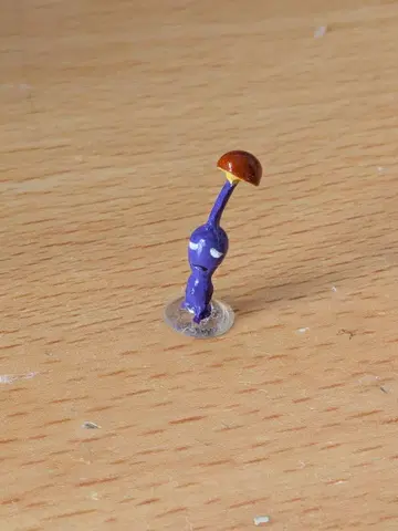 피크민 버섯피크민 당시품 레어