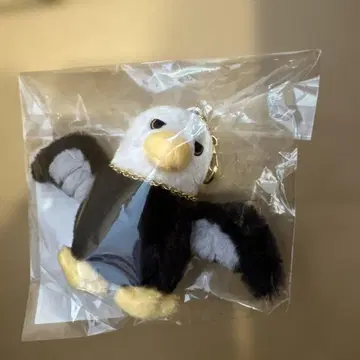 미세스 그린애플 바벨탑의 사자새 봉제 인형 키링 굿즈