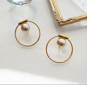 피아리 골드 이펙트 은 유리 시미즈자카 유리관