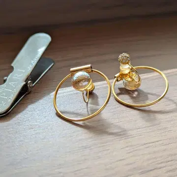 피아리 골드 이펙트 은 유리 시미즈자카 유리관