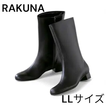 [ 새상품급 ] RAKUNA 라쿠나 정골 미들 부츠 LL 사이즈
