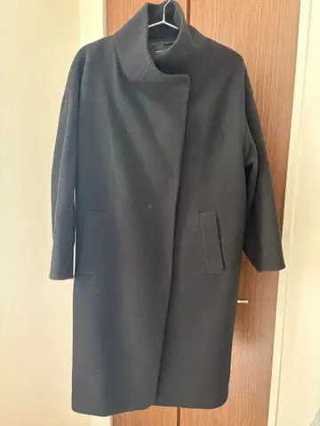 JOURNAL STANDARD 블랙 울 체스터 코트