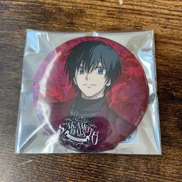 SAKAMOTO DAYS 사카데이 AMOCAFE 캔뱃지 나구모 요이치