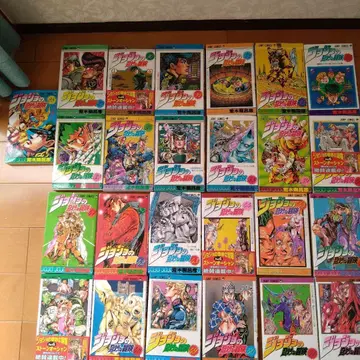 죠죠의 기묘한 모험 28권 ~ 63권 세트