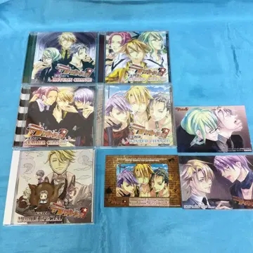 럭키독 1 CD 5점 세트 씰 포함