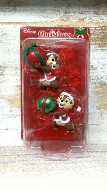 Disney Christmas Ornament 2025 칩과 데일
