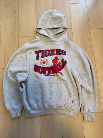 90s 러셀 애슬레틱 후드티 멕시코제