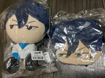 다이아몬드 A 후루야  봉제 인형 페이 복조리 세트