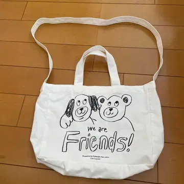 카페 레이어드 토트백 숄더백