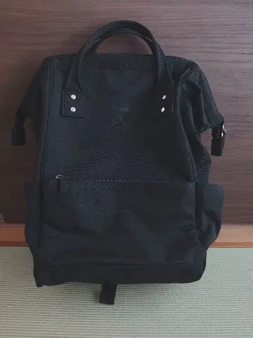 anello 블랙 백팩