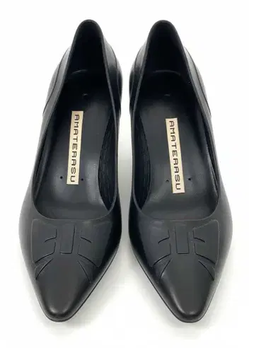 레인슈즈 AMATERASU 블랙 스틸레토 L 사이즈